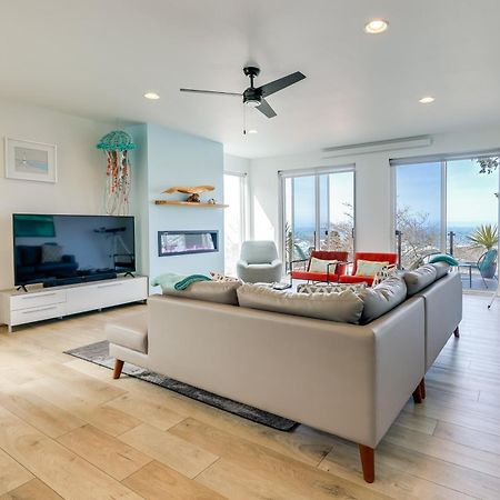 Scenic Depoe Bay Townhome With Deck Less Than 1 Mi To Parks! ภายนอก รูปภาพ