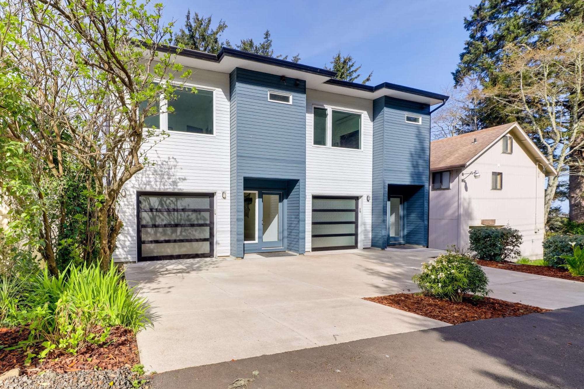 Scenic Depoe Bay Townhome With Deck Less Than 1 Mi To Parks! ภายนอก รูปภาพ